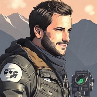 Portrait of Sebastian Wahl (illustration)